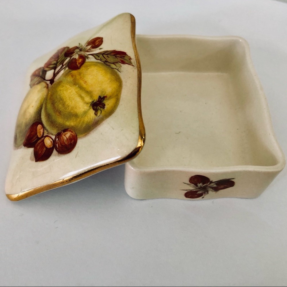 Palissy Royal Worcester Box